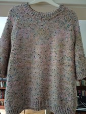 Closed Pullover, Kastenform, M