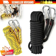 30m sicherheitsseil karabiner - 30m,