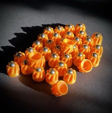 36x 6mm Steel-Ball-Halter Cal.50 Orange–PLA 3DDruck für HDR50 / Umarex T4E