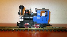 LGB blau/schwarze Dampflok Stainz