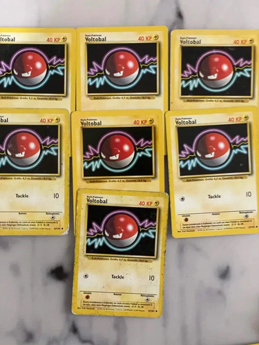 Pokemon karte voltobal 102 - voltobal, 67/102