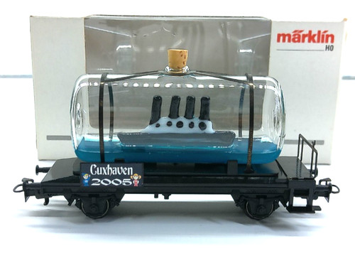 Märklin glaskesselwagen - h0,