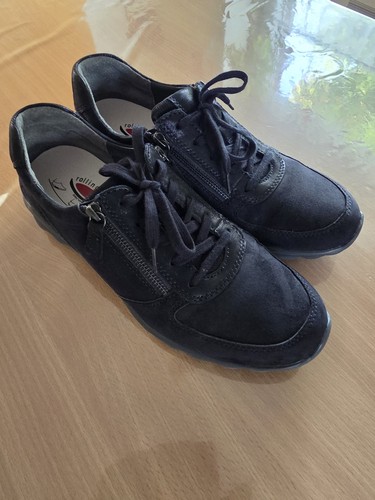 Gabor sneaker 43 schwarz - gr., 9