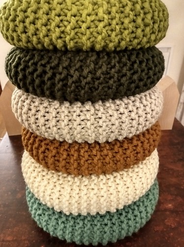 Strickkranz selbst - -,