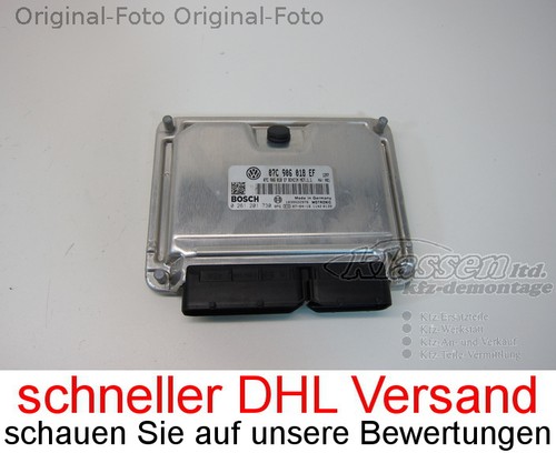 Motorsteuergerät phaeton - motorsteuergerät,