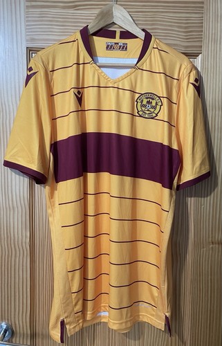 Motherwell heimtrikot - motherwell,
