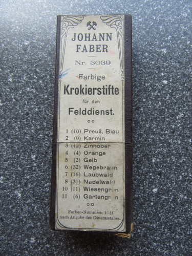 Johann faber felddienst - faber, no3039