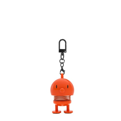 Hoptimist bag charm orange - -,