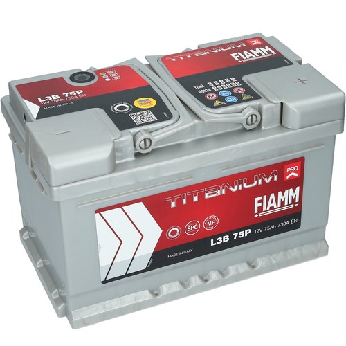Autobatterie fiamm titanium - autobatterie,
