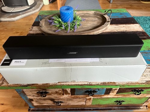 Bose solo sound system - bose, tv