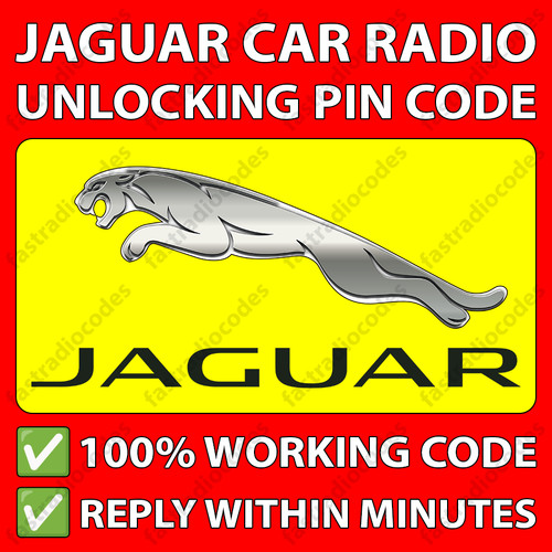 Jaguar radio code decode - ✅jaguar,
