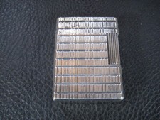 S.T Dupont Feuerzeug Lighter Silber  Linie 1 Komplett Überholt Garantie