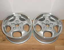 NEU 2x Brock B2 Alufelge silber / poliert 7x15 ET35 Lk 5x114,3 KBA 44007 Mazda
