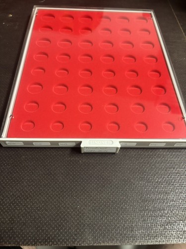 Lindner münzbox gebraucht - lindner,