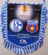 Schalke wimpel banner uefa - schalke,