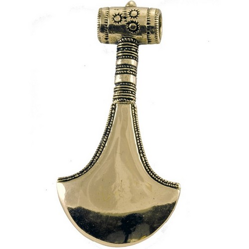 Bronze kelten axt anhänger - bronze,