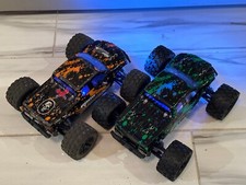 TWO CARS, HAIBOXING 1:18 All