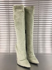 MORI MADE ITALY HIGH HEEL KNEE