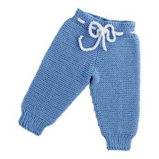 Babykleidung, Babystrickhose 