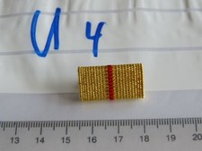 Bandspange Rot Kreuz Treue