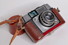 TOP - ORIGINAL DACORA DIGNETTE S-L 1963 - sehr gut - Zubehörpaket - Ledert. B&W