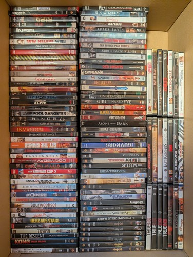 233 dvds konvolut - konvolut, sammlung