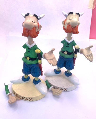 Plastoy figur asterix und - asterix,