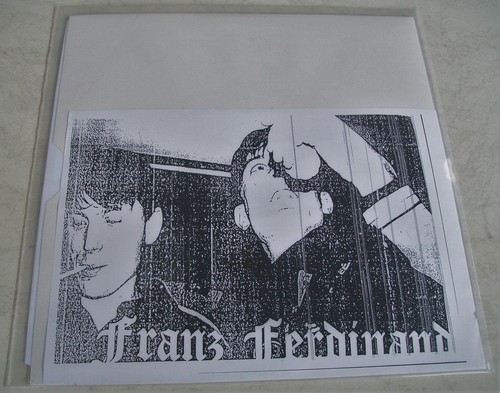 Franz ferdinand maxi - ferdinand, lp/maxi