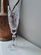 Nachtmann Traube Sektglas Sektkelch H 20 cm signiert mit Ätzstempel