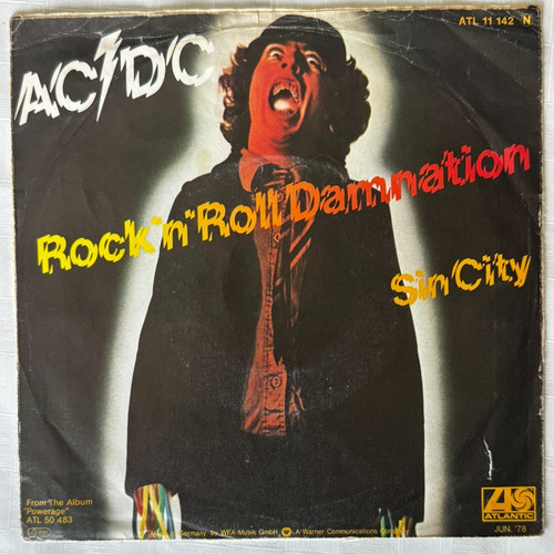 Rock roll damnation - damnation, 7
