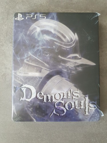 Demon souls custom steelbook - souls,