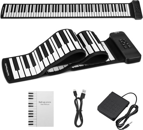 Roll piano tasten - 88,