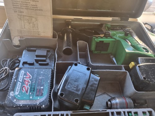 Hitachi dh24 sds - dv,