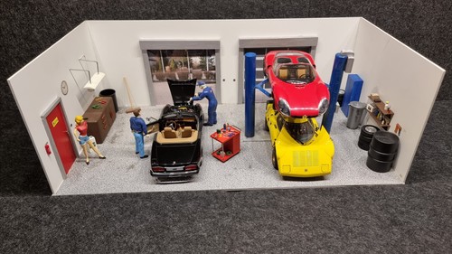 Werkstatt diorama - ,