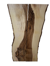 2x Nussbaum Ast Bohle Brett