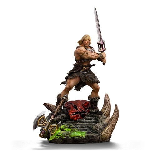 Masters the universe deluxe - the,
