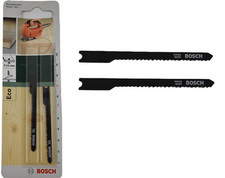 Bosch Stichsägeblätter HSS U-Schaft Holz Tischlerplatten Sägeblätter 10 Stück