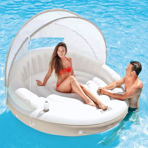 Intex canopy island - intex, mit
