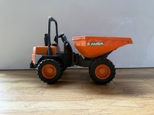 Muldenkipper Spielzeug Orange Bruder minimale Gebrauchsspuren, gereinigt