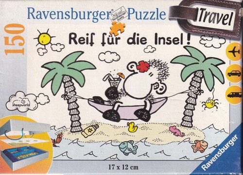 Ravensburger reisepuzzle - ravensburger,