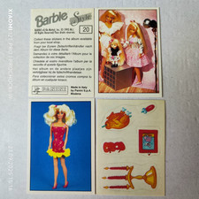 2x Barbie Style von  Panini 1995