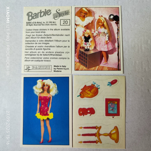 Barbie style von panini - barbie,