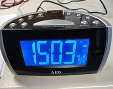 Uhrenradiowecker AEG MRC 4119 PN