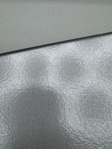 Dachhimmel stoff grau - , 3mm