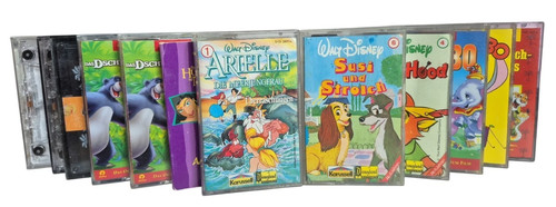 11x disney hörspiel - 11x,
