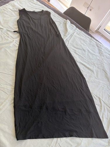 Kleid,ärmellos,schwarz,Gr.36