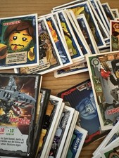 142 x Ninjago Sammelkarten Set - Original LEGO Cards Konvolut Sammlung