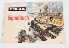 Märklin Signalbuch 0340 von 1959, sehr gut und sauber, 42 Seiten