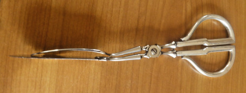 Art deco gebäckzange - deco,