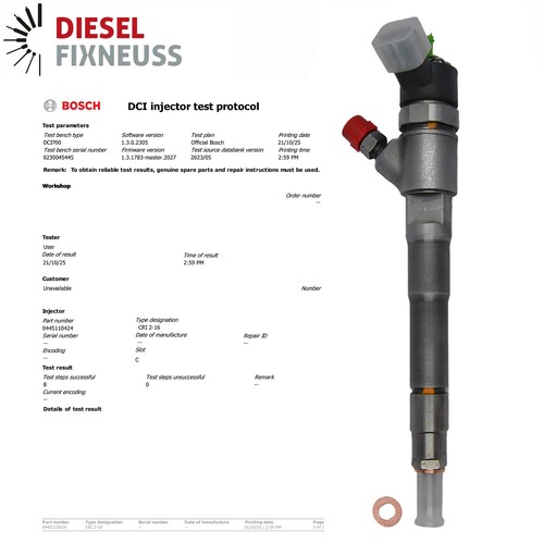 Bosch common rail - bosch, common-rail